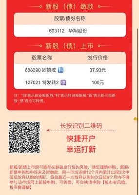 新股申購聚焦 浙海德曼、華業香料、拱東醫療于9月4日開啟申購